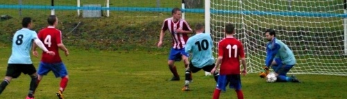 KP muži A SK Dobruška - FK Jaroměř, 11.3.2017, foto: Václav Mlejnek